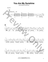 You Are My Sunshine Guitar and Fretted sheet music cover